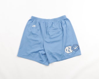 vintage unc basketball shorts