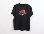 90s Giant Limp Bizkit Hat Microphone Spell Out T-Shirt Black Mens Medium, Vintage 90s Giant Limp Bizkit T Shirt, Limp Bizkit Shirt, 90s ,