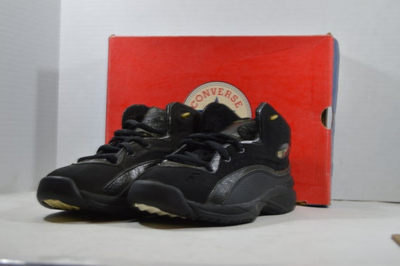 Vintage 90s New Converse All Star Recruit Mid Mens