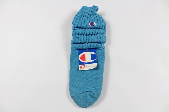 blue champion socks