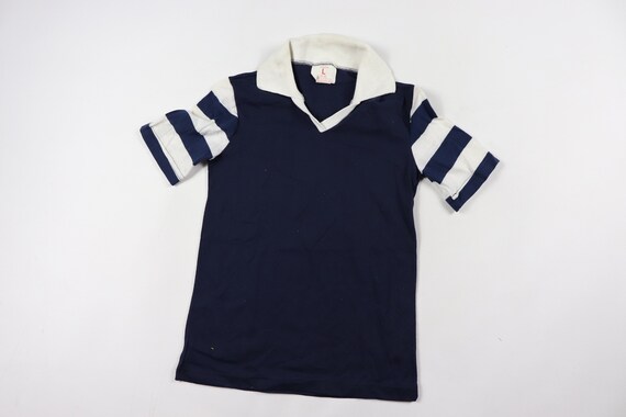70s New Merrygarden Youth Large Short Sleeve Colla