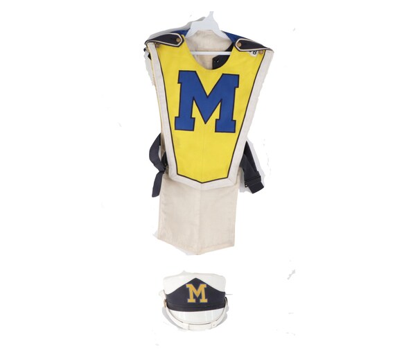 70s Nicsinger Uniform Co University of Michigan Ma