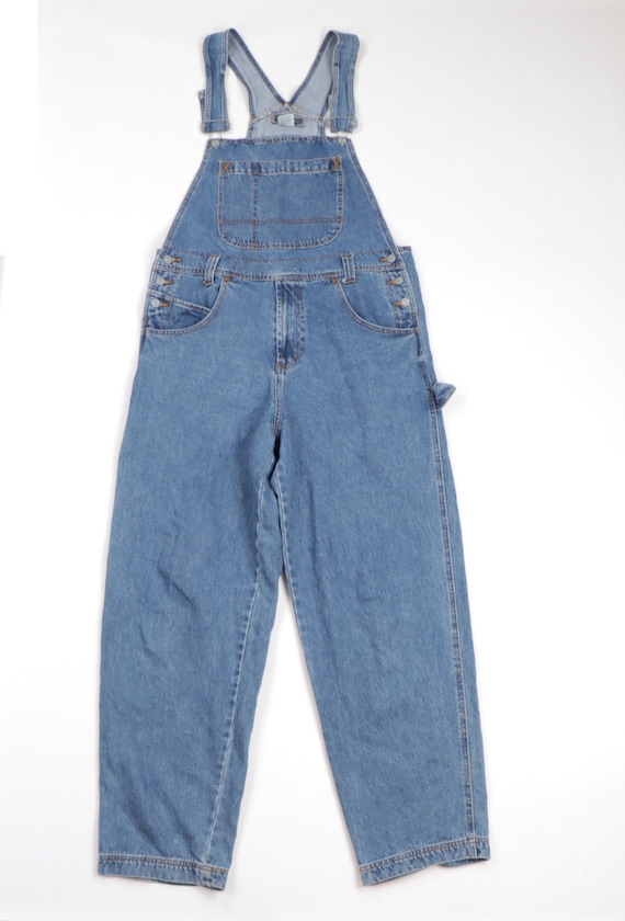 90s Streetwear Mens Large Distressed Faded Denim J