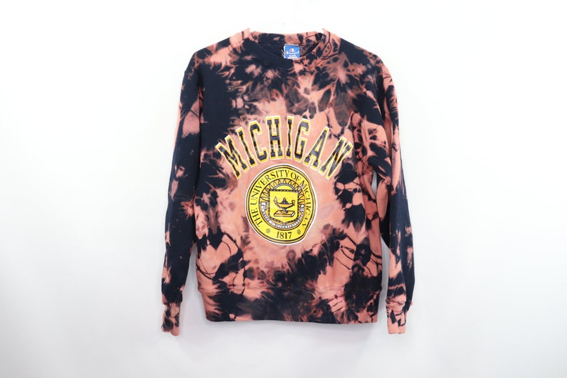champion michigan sweatshirt