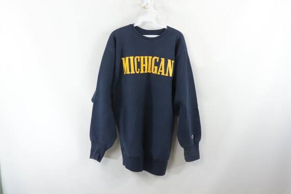 80s Champion University of Michigan Reverse Weave