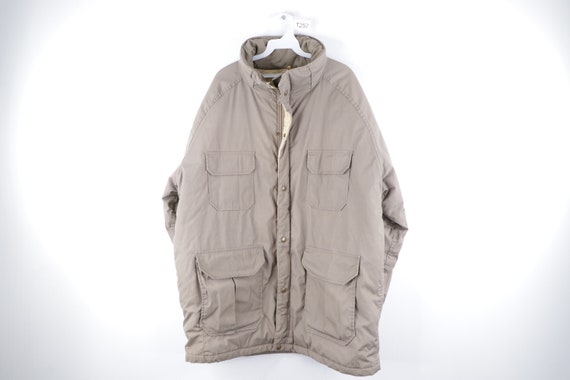 70s Woolrich Distressed Insulated Winter Parka Jac