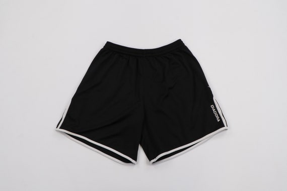 90s Diadora Stitched Spell Out Running Soccer Shor