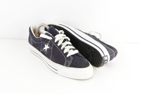 70s NOS Converse One Star Suede Ox Low Top Sneaker