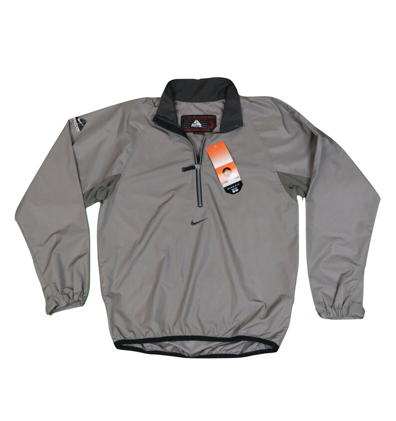 nike swoosh packable windbreaker jacket