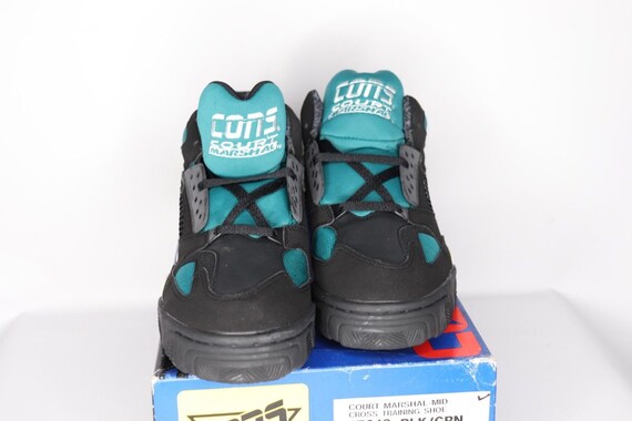 Converse Deadstock w Box Vintage CONS REACT Run N Slam Mid Converse Deadstock w Box Vintage CONS REACT Run N Slam Mid