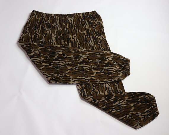 90s New Carhartt Cartek Mossy Oak Outdoor Quiet H