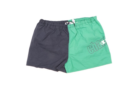90s Champion Big Logo Stitched Spell Out Color Blo