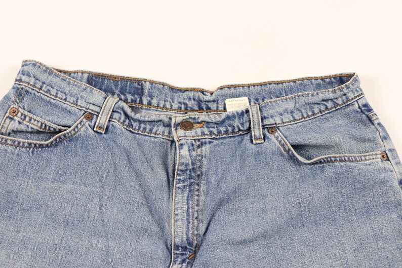 high waisted jean shorts 90s