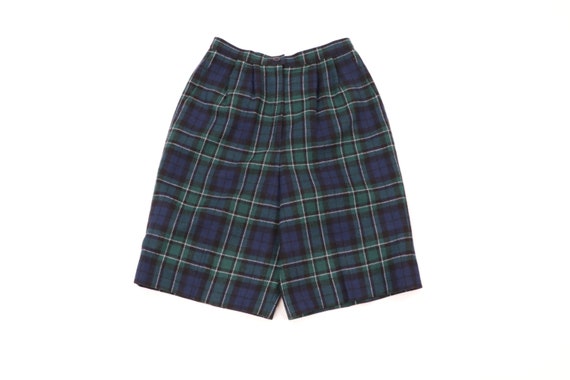 70s Pendleton Maccullum Tartan Wool Plaid Capri Sh