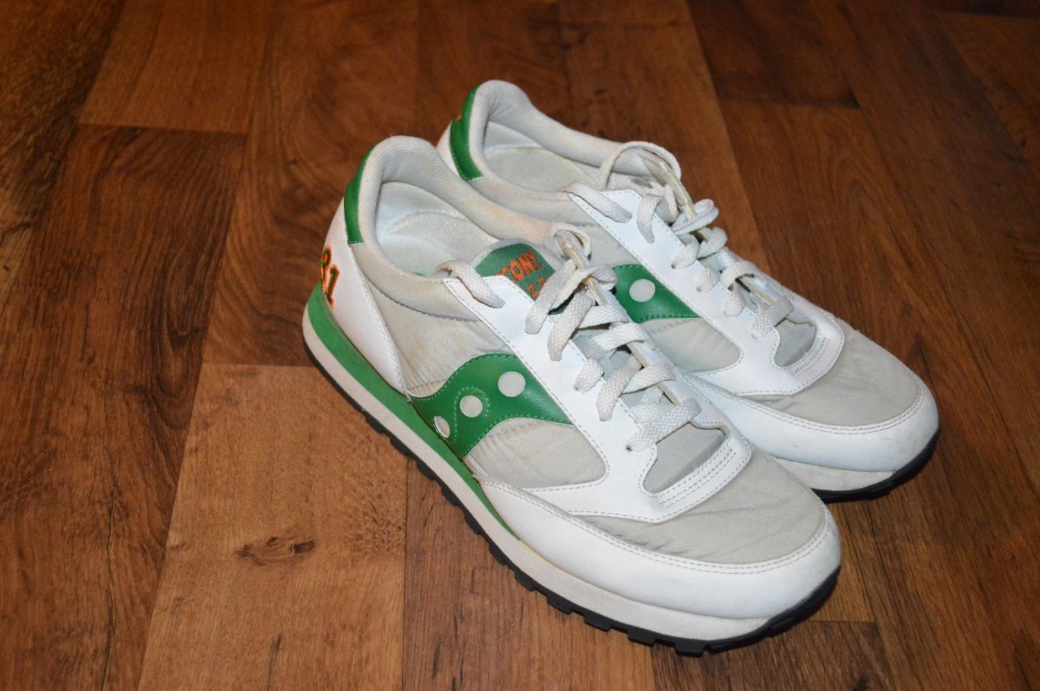rare saucony