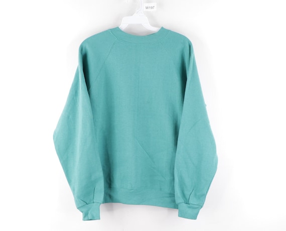 90s Hanes Streetwear Blank Crewneck Sweatshirt Tea