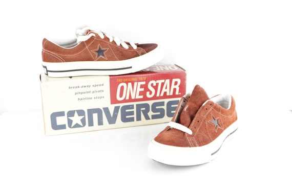 90s NOS Deadstock Converse One Star Suede Ox Sneak