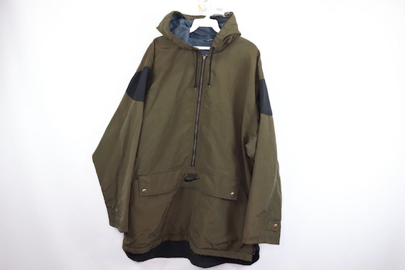 nike nylon pullover jacket