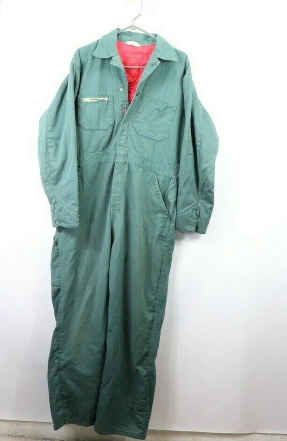 70s Montgomery Ward Insulated Outdoor Mechanic Wor