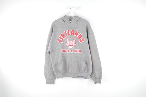 90s Russell Athletic Firelands Track Field Hoodie