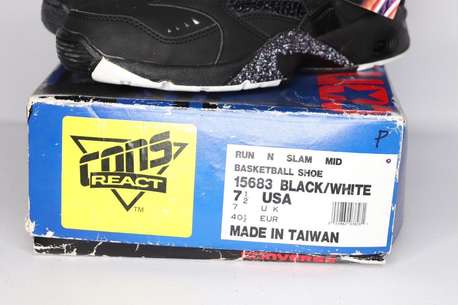 cons react basketball shoes