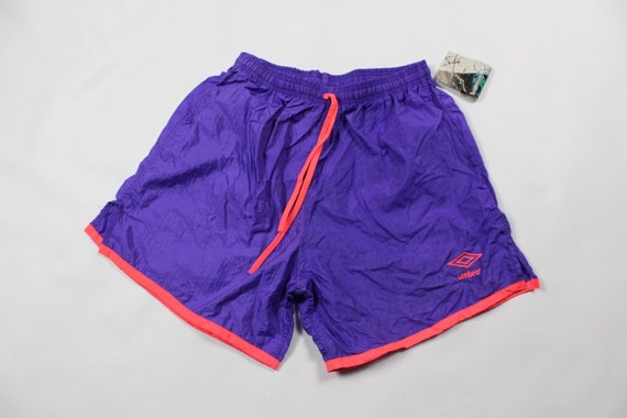umbro nylon shorts