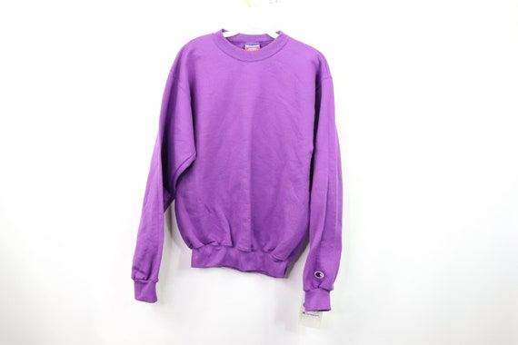 New 90s Champion Long Sleeve Blank Crewneck Sweate