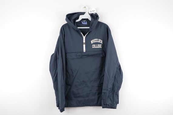 80s Champion Wheelock College Boston MA Hooded Ano