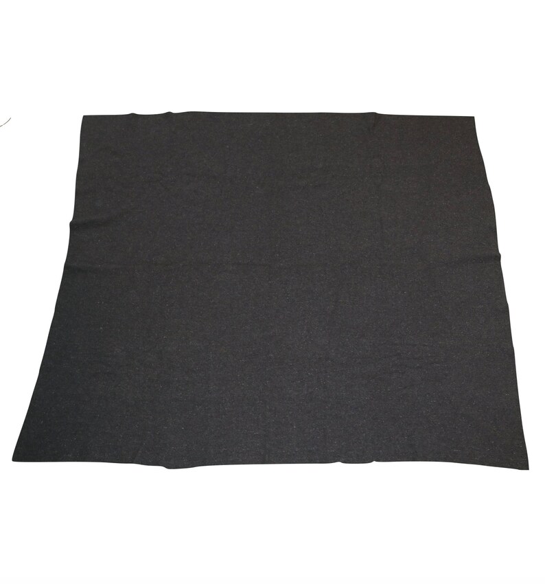 40s Horner Blanket World War II Military Wool Blanket Gray N | Etsy