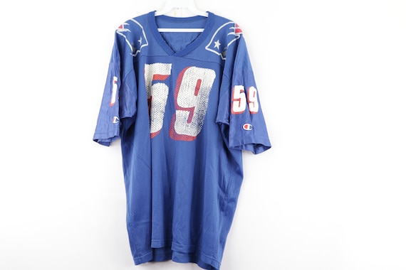 90s Champion New England Patriots Vincent Brown Fo