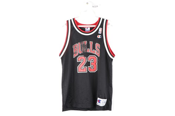90s Champion Chicago Bulls Michael Jordan Basketba