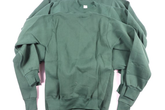 90 s nouveau Lot de 5 Soffe Soffe 5 lourds pulls ras du cou blanc pulls d’entraînement chandails hommes petit vert, Soffe Vintage pull ras du cou, pulls d’entraînement blancs 14218e 90 s nouveau Lot de 5 Soffe Soffe 5 lourds pulls ras du cou blanc pulls d’entraînement chandails hommes petit vert, Soffe Vintage pull ras du cou, pulls d’entraînement blancs 14218e