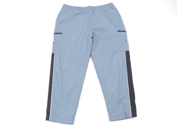 90s Champion Classic Logo Fleece Lined Cargo Pants