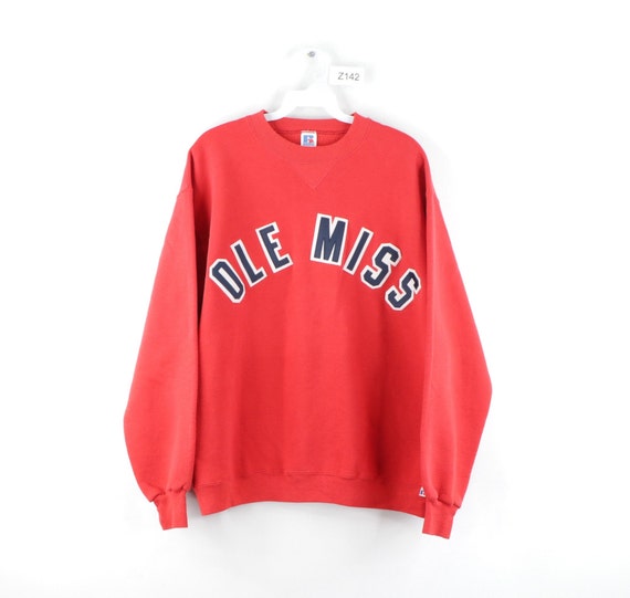 90s Russell Athletic Ole Miss University Stitched