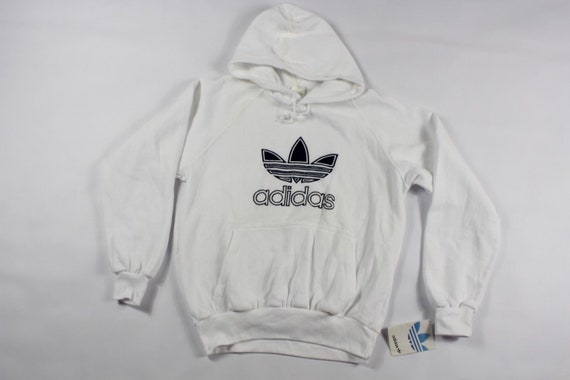 80s adidas hoodie