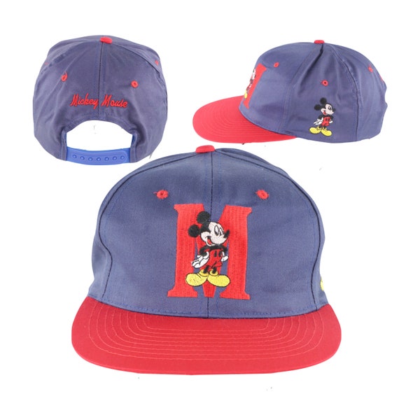 90s NOS Deadstock Disney Mickey Mouse Block M Spel