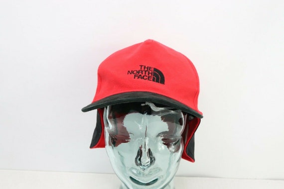 north face flap hat