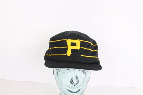70s Pittsburgh Pirates MLB Baseball Striped Pillbo