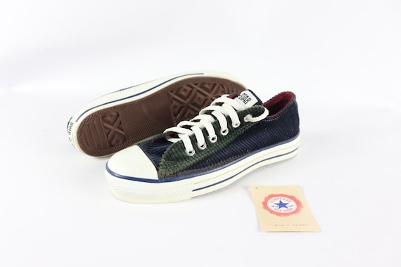 90s New Converse Chuck Taylor All Star Low Corduro