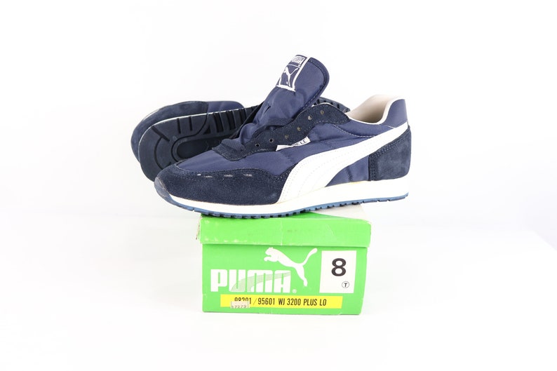 puma suede athletic shoe