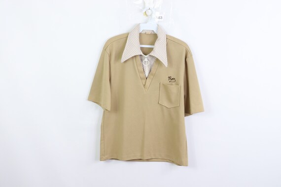50s Hand Chain Stitch Spell Out Rockabilly Bowling