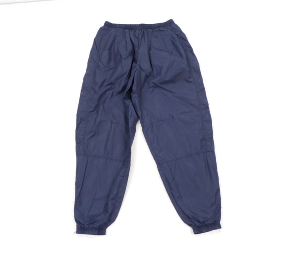 90s Nike Lined Nylon Zip Cuff Jogger Pants Sweatpa