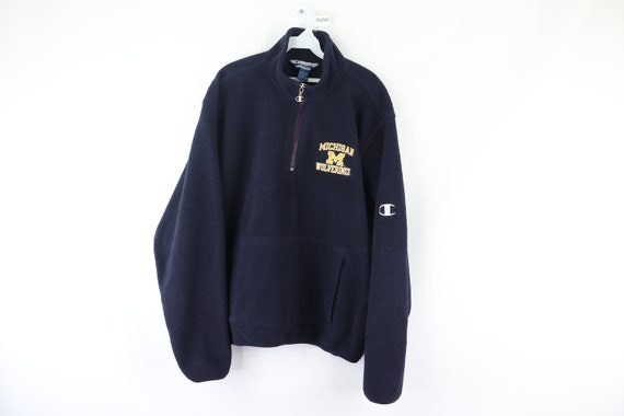 90s Champion University of Michigan Spell Out Flee