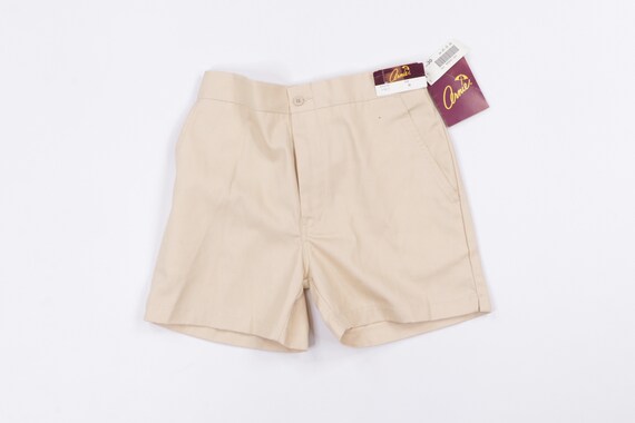 NOS 80s Arnie Casual Elastic Coaches Shorts Short