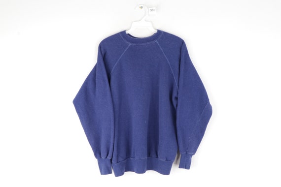 60s Pannill Knitting Co Distressed Blank Sweatshir