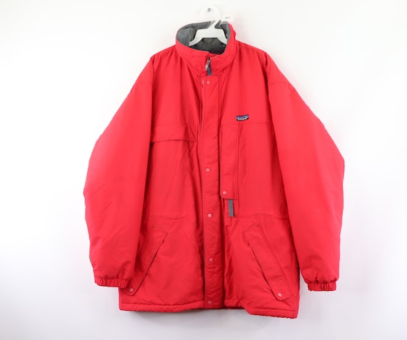 90s Patagonia Spell Out Insulated Outdoor Parka Ja