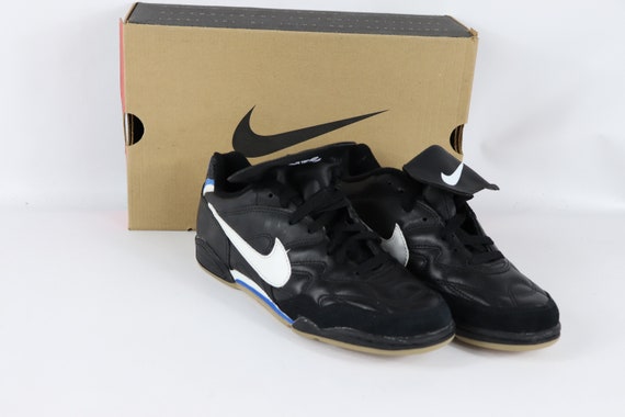 90s New Nike Tiempo Pro TR Indoor Soccer Shoes Trainers Black | Etsy