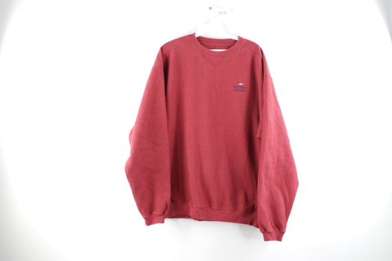 90s Streetwear Marthas Vineyard Nautical Flag Swea