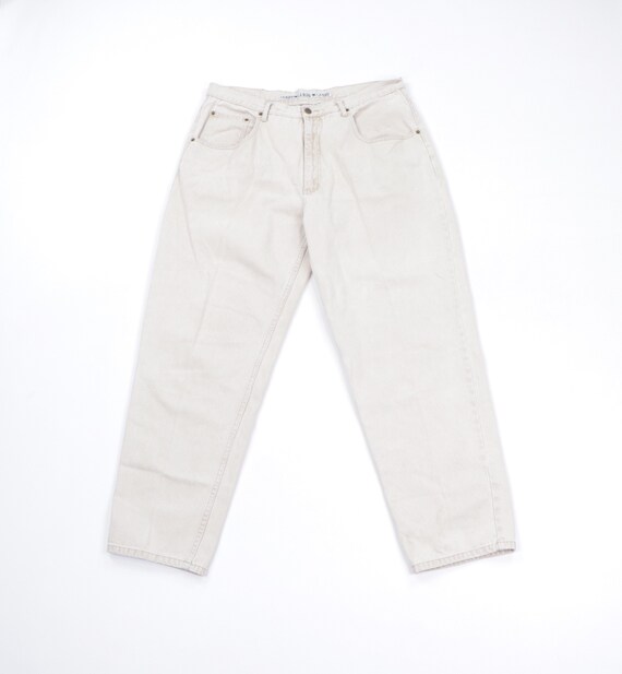 90s Streetwear Distressed Faded Loose Fit Denim Je