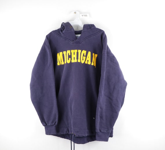 80s Russell Athletic University of Michigan Hoodie
